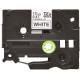 Brother TZE-FX231 label-making tape Black on white TZ Brother TZE-FX231 label-making tape Black on white TZ