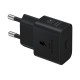 MOBILE CHARGER WALL 25W/BLACK EP-T2510XBEGEU SAMSUNG