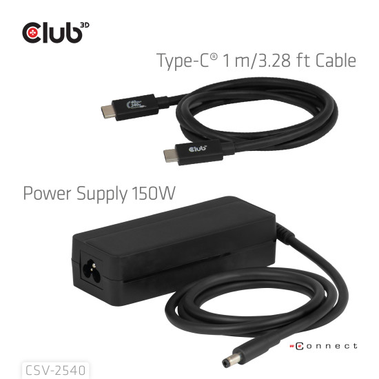 14-1 USB-C® Quad Display Docking Station 14-1 USB-C® Quad Display Docking Station