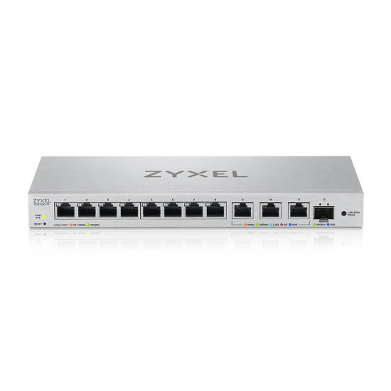 Zyxel XGS1250-12 Managed L2 10G Ethernet (100/1000/10000) Grey Zyxel XGS1250-12 Managed L2 10G Ethernet (100/1000/10000) Grey
