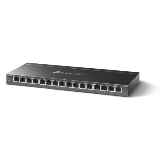 Switch|TP-LINK|PoE+ ports 16|TL-SG116P Switch|TP-LINK|PoE+ ports 16|TL-SG116P