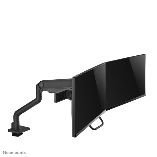 Neomounts DS75S-950BL2 Monitor arm 17-32" - gas spring - Topfix - 180°-stop Neomounts DS75S-950BL2 Monitor arm 17-32" - gas spring - Topfix - 180°-stop