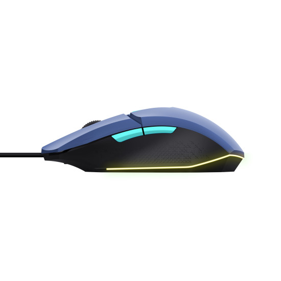 Trust GXT109B FELOX mouse Gaming Ambidextrous USB Type-A 6400 DPI Trust GXT109B FELOX mouse Gaming Ambidextrous USB Type-A 6400 DPI