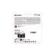 Kingston Technology 128GB microSDXC Canvas Go Plus Gen4 200MB/s A2 U3 V30 Card + Adapter Kingston Technology 128GB microSDXC Canvas Go Plus Gen4 200MB/s A2 U3 V30 Card + Adapter
