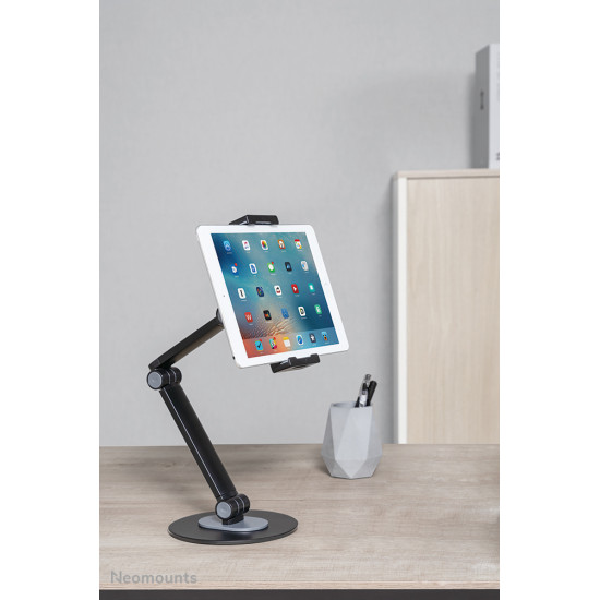 Neomounts DS15-550BL1 Tablet stand 4.7-12.9" - universal Neomounts DS15-550BL1 Tablet stand 4.7-12.9" - universal