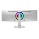 Samsung G93SD computer monitor 124.5 cm (49") 5120 x 1440 pixels Dual QHD OLED Silver Samsung G93SD computer monitor 124.5 cm (49") 5120 x 1440 pixels Dual QHD OLED Silver