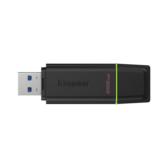 256GB Portable USB 3.2 Gen 1 DataTraveler Exodia Black/Green