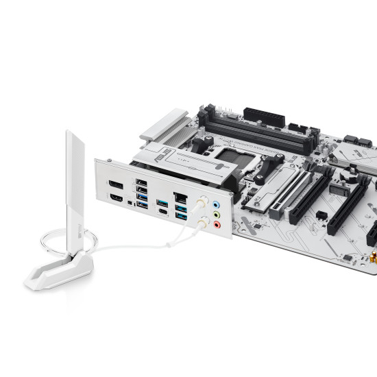 ASUS B650E MAX GAMING WIFI W AMD B650 Socket AM5 ATX ASUS B650E MAX GAMING WIFI W AMD B650 Socket AM5 ATX