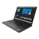 Lenovo ThinkPad P16v Gen 2 (Intel) Intel Core Ultra 7 155H Mobile workstation 40.6 cm (16") WUXGA 32 GB DDR5-SDRAM 1 TB SSD NVIDIA RTX 1000 Ada Wi-Fi 6E (802.11ax) Windows 11 Pro Nordic Black