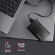 Axagon EE25-A6M storage drive enclosure HDD/SSD enclosure Black 2.5" Axagon EE25-A6M storage drive enclosure HDD/SSD enclosure Black 2.5"