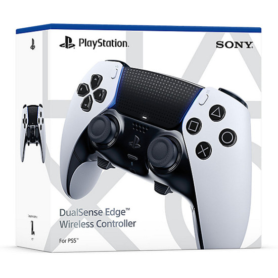 Sony DualSense Edge Black, White Bluetooth/USB Gamepad Analogue / Digital PlayStation 5 Sony DualSense Edge Black, White Bluetooth/USB Gamepad Analogue / Digital PlayStation 5