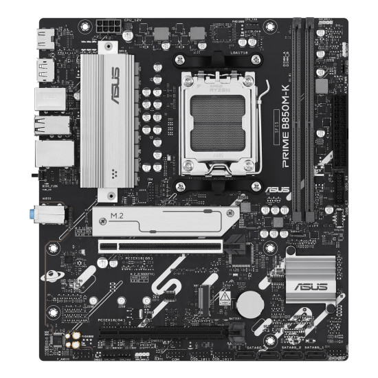 ASUS PRIME B850M-K AMD B850 Socket AM5 micro ATX ASUS PRIME B850M-K AMD B850 Socket AM5 micro ATX