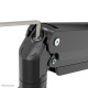 Neomounts NM-D775DX3BLACK Monitor arm 17-27" - gas spring - Topfix - 180°-stop