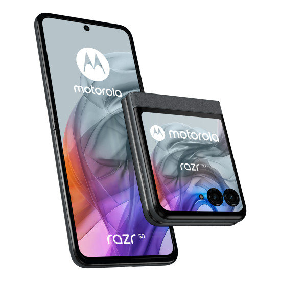 Motorola razr 50 17.5 cm (6.9") Dual SIM Android 14 5G USB Type-C 8 GB 256 GB 4200 mAh Grey Motorola razr 50 17.5 cm (6.9") Dual SIM Android 14 5G USB Type-C 8 GB 256 GB 4200 mAh Grey
