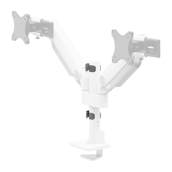 Neomounts DS65S-950WH2 Monitor arm 24-34" - gas spring - Topfix - multi-adjustable - 180°-stop Neomounts DS65S-950WH2 Monitor arm 24-34" - gas spring - Topfix - multi-adjustable - 180°-stop