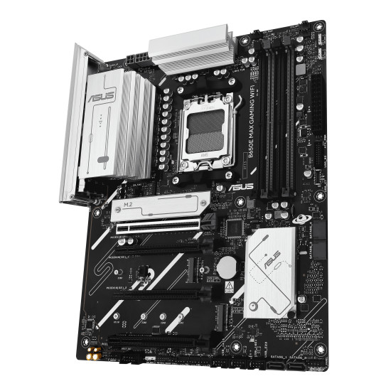 Mainboard|ASUS|AMD B650|SAM5|ATX|Memory DDR5|Memory slots 4|2xPCI-Express 3.0 16x|1xPCI-Express 4.0 16x|1xPCI-Express 5.0 16x|3xM.2|1xHDMI|1xDisplayPort|2xUSB 2.0|5xUSB 3.2|1xUSB-C|1xRJ45|3xAudio port|B650EMAXGAMINGWIFI Mainboard|ASUS|AMD B650|SAM5|ATX|Memory DDR5|Memory slots 4|2xPCI-Express 3.0 16x|1xPCI-Express 4.0 16x|1xPCI-Express 5.0 16x|3xM.2|1xHDMI|1xDisplayPort|2xUSB 2.0|5xUSB 3.2|1xUSB-C|1xRJ45|3xAudio port|B650EMAXGAMINGWIFI