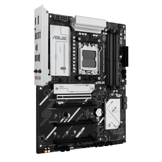 Mainboard|ASUS|AMD B650|SAM5|ATX|Memory DDR5|Memory slots 4|2xPCI-Express 3.0 16x|1xPCI-Express 4.0 16x|1xPCI-Express 5.0 16x|3xM.2|1xHDMI|1xDisplayPort|2xUSB 2.0|5xUSB 3.2|1xUSB-C|1xRJ45|3xAudio port|B650EMAXGAMINGWIFI Mainboard|ASUS|AMD B650|SAM5|ATX|Memory DDR5|Memory slots 4|2xPCI-Express 3.0 16x|1xPCI-Express 4.0 16x|1xPCI-Express 5.0 16x|3xM.2|1xHDMI|1xDisplayPort|2xUSB 2.0|5xUSB 3.2|1xUSB-C|1xRJ45|3xAudio port|B650EMAXGAMINGWIFI