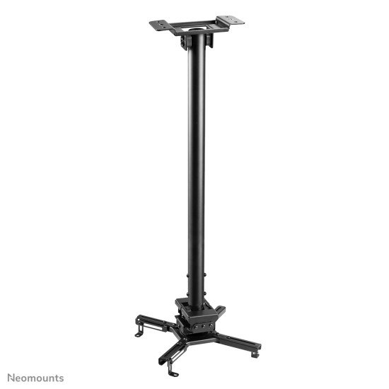 Neomounts CL25-550BL1 Beamer ceiling mount - h 74,5-114,5 cm - easy-install - full motion Neomounts CL25-550BL1 Beamer ceiling mount - h 74,5-114,5 cm - easy-install - full motion