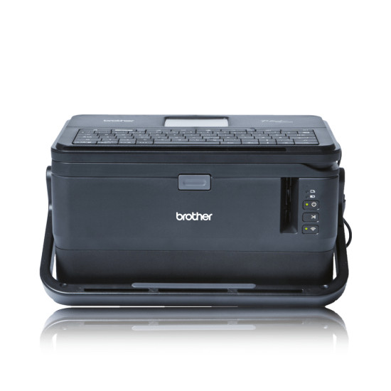 Brother PT-D800W label printer Thermal transfer 360 x 360 DPI 60 mm/sec Wired & Wireless TZe Wi-Fi QWERTY Brother PT-D800W label printer Thermal transfer 360 x 360 DPI 60 mm/sec Wired & Wireless TZe Wi-Fi QWERTY