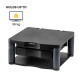 Fellowes Computer Monitor Stand with 3 Height Adjustments - Premium Monitor Riser Plus with Cable Management - Ergonomic Adjustable Monitor Stand for Computers - Max Weight 36KG/Max Size 21" - Graphite Fellowes Computer Monitor Stand with 3 Height Adjustments - Premium Monitor Riser Plus with Cable Management - Ergonomic Adjustable Monitor Stand for Computers - Max Weight 36KG/Max Size 21" - Graphite