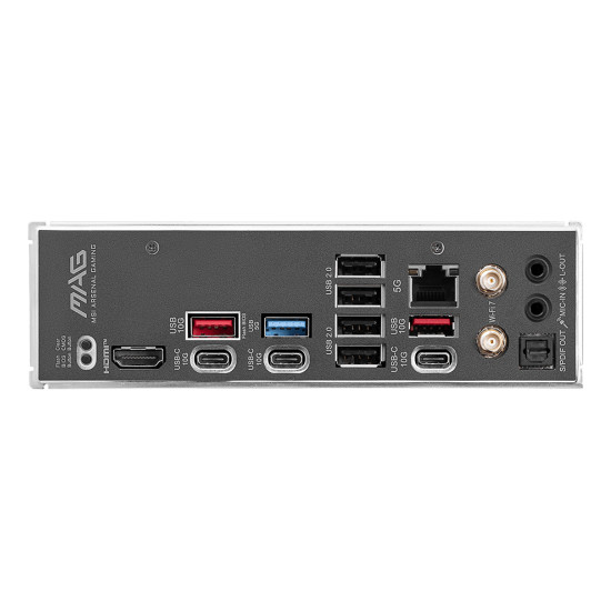 Mainboard|MSI|AMD B850|SAM5|ATX|Memory DDR5|Memory slots 4|3xPCI-Express 16x|4xM.2|1xHDMI|1xAudio-In|1xAudio-Out|4xUSB 2.0|1xUSB 3.0|2xUSB 3.2|3xUSB-C|1xRJ45|B850TOMAHAWKMAXWIFI