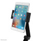 Neomounts DS15-545BL1 Tablet holder desk clamp 4.7-12.9" - universal - full motion Neomounts DS15-545BL1 Tablet holder desk clamp 4.7-12.9" - universal - full motion
