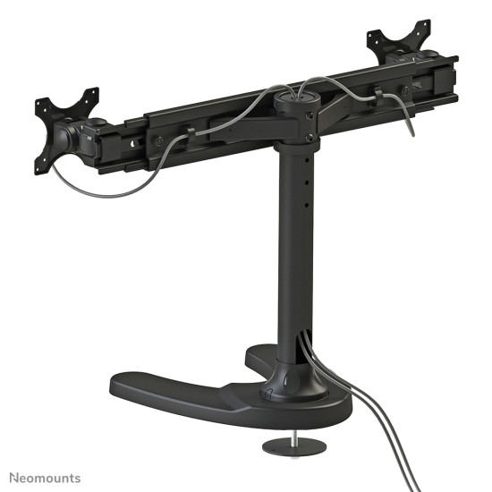 NEWSTAR FLAT SCREEN DESK MOUNT (STAND/GROMMET) 10-30" BLACK