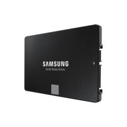SSD|SAMSUNG|870 EVO|4TB|SATA|SATA 3.0|MLC|Write speed 530 MBytes/sec|Read speed 560 MBytes/sec|2,5"|TBW 2400 TB|MTBF 1500000 hours|MZ-77E4T0B/EU