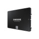 SSD|SAMSUNG|870 EVO|4TB|SATA|SATA 3.0|MLC|Write speed 530 MBytes/sec|Read speed 560 MBytes/sec|2,5"|TBW 2400 TB|MTBF 1500000 hours|MZ-77E4T0B/EU SSD|SAMSUNG|870 EVO|4TB|SATA|SATA 3.0|MLC|Write speed 530 MBytes/sec|Read speed 560 MBytes/sec|2,5"|TBW 2400 TB|MTBF 1500000 hours|MZ-77E4T0B/EU