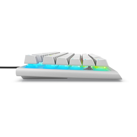 Alienware AW420K keyboard Gaming USB QWERTY US International White Alienware AW420K keyboard Gaming USB QWERTY US International White