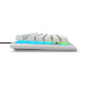 Alienware AW420K keyboard Gaming USB QWERTY US International White Alienware AW420K keyboard Gaming USB QWERTY US International White