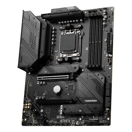 Mainboard|MSI|AMD B650|SAM5|ATX|Memory DDR5|Memory slots 4|1xPCI-Express 1x|2xPCI-Express 16x|3xM.2|1xHDMI|1xDisplayPort|2xUSB 2.0|7xUSB 3.2|1xUSB-C|1xOptical S/PDIF|1xRJ45|5xAudio port|MAGB650TOMAHAWKWIFI Mainboard|MSI|AMD B650|SAM5|ATX|Memory DDR5|Memory slots 4|1xPCI-Express 1x|2xPCI-Express 16x|3xM.2|1xHDMI|1xDisplayPort|2xUSB 2.0|7xUSB 3.2|1xUSB-C|1xOptical S/PDIF|1xRJ45|5xAudio port|MAGB650TOMAHAWKWIFI