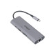 Dahua Technology 8 in 1 USB 3.1 Type-C to USB 3.0 + HDMI + RJ45 + SD/TF + PD Docking Station Dahua Technology 8 in 1 USB 3.1 Type-C to USB 3.0 + HDMI + RJ45 + SD/TF + PD Docking Station