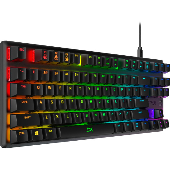 HyperX Alloy Origins Core - Mechanical Gaming Keyboard - HX Red (US Layout) (HX-KB7RDX-US) HyperX Alloy Origins Core - Mechanical Gaming Keyboard - HX Red (US Layout) (HX-KB7RDX-US)