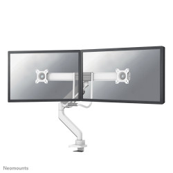 NEOMOUNTS BY NEWSTAR DS75-450WH2 FULL MOTION MONITOR DESK MOUNT FOR 17-32" SCREENS - WHITE