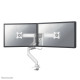 Neomounts DS75-450WH2 Monitor arm 17-32" - gas spring - Topfix - 180°-stop