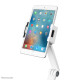 Neomounts DS15-545WH1 Tablet holder desk clamp 4.7-12.9" - universal - full motion Neomounts DS15-545WH1 Tablet holder desk clamp 4.7-12.9" - universal - full motion