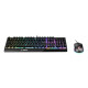 VIGOR GK30 COMBO RGB MEMchanical Gaming Keyboard + Clutch GM11 Gaming Mouse ' UK Layout, 6-Zone RGB Lighting Keyboard, Dual-Zone RGB Lighting Mouse, 5000 DPI Optical Sensor, RGB Mystic Light'