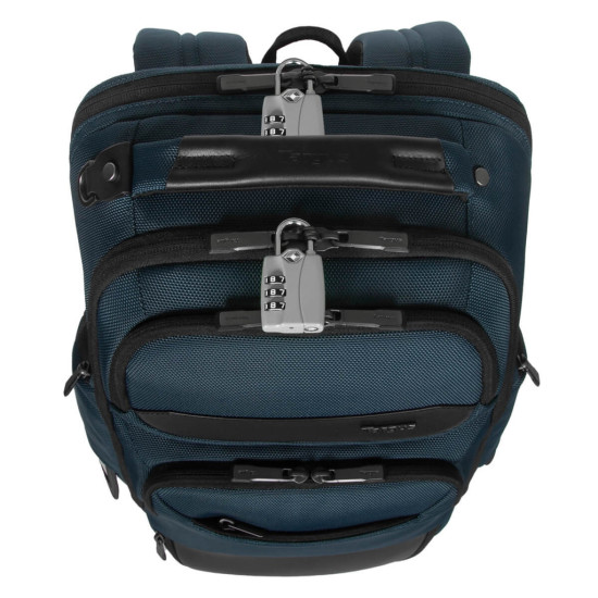 Targus HeritageLuxe backpack Travel backpack Blue Polyester Targus HeritageLuxe backpack Travel backpack Blue Polyester
