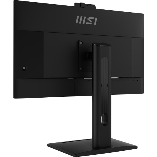 MSI Pro MP275QPDG 27 Inch Monitor, QHD (2560 x 1440), 100Hz, IPS, 1ms, 2x HDMI 2.0b, 1x DP 1.2a input, 1x DP 1.2a output, 1x Type-C (DP alt.) w/ 98W PD, 1x LAN, 4xUSB 5Gbps Type-A, 1x USB 5Gbps Type-B, Built-in Speakers, Webcam, Daisy Chain, HDR Ready, An MSI Pro MP275QPDG 27 Inch Monitor, QHD (2560 x 1440), 100Hz, IPS, 1ms, 2x HDMI 2.0b, 1x DP 1.2a input, 1x DP 1.2a output, 1x Type-C (DP alt.) w/ 98W PD, 1x LAN, 4xUSB 5Gbps Type-A, 1x USB 5Gbps Type-B, Built-in Speakers, Webcam, Daisy Chain, HDR Ready, An