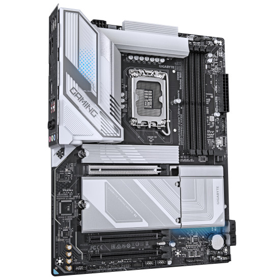 Mainboard|GIGABYTE|Intel B860 Express|LGA1851|ATX|Memory DDR5|Memory slots 4|1xPCI-Express 16x|2xM.2|1xHDMI|1xDisplayPort|1xAudio-In|1xAudio-Out|1xMicrophone|5xUSB 2.0|3xUSB 3.2|1xUSB-C|1xRJ45|B860GAMINGXWIFI6E1.0 Mainboard|GIGABYTE|Intel B860 Express|LGA1851|ATX|Memory DDR5|Memory slots 4|1xPCI-Express 16x|2xM.2|1xHDMI|1xDisplayPort|1xAudio-In|1xAudio-Out|1xMicrophone|5xUSB 2.0|3xUSB 3.2|1xUSB-C|1xRJ45|B860GAMINGXWIFI6E1.0