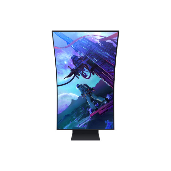 Samsung G97NC computer monitor 139.7 cm (55") 3840 x 2160 pixels 4K Ultra HD LED Black Samsung G97NC computer monitor 139.7 cm (55") 3840 x 2160 pixels 4K Ultra HD LED Black