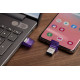 Kingston Technology DataTraveler 256GB microDuo 3C 200MB/s dual USB-A + USB-C Kingston Technology DataTraveler 256GB microDuo 3C 200MB/s dual USB-A + USB-C