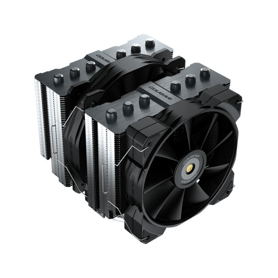 COUGAR Gaming CGR-FZA135 Processor Air cooler 12 cm Black 1 pc(s) COUGAR Gaming CGR-FZA135 Processor Air cooler 12 cm Black 1 pc(s)