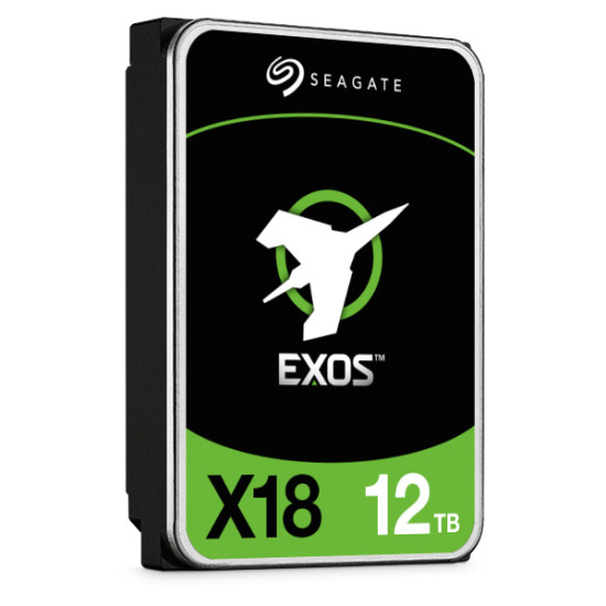 HDD|SEAGATE|Exos X18|12TB|SATA|256 MB|7200 rpm|3,5"|ST12000NM000J HDD|SEAGATE|Exos X18|12TB|SATA|256 MB|7200 rpm|3,5"|ST12000NM000J
