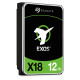 HDD|SEAGATE|Exos X18|12TB|SATA|256 MB|7200 rpm|3,5"|ST12000NM000J HDD|SEAGATE|Exos X18|12TB|SATA|256 MB|7200 rpm|3,5"|ST12000NM000J