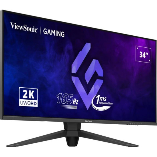 Viewsonic VX Series VX3480-2K-PRO computer monitor 86.4 cm (34") 3440 x 1440 pixels UltraWide Quad HD LED Black Viewsonic VX Series VX3480-2K-PRO computer monitor 86.4 cm (34") 3440 x 1440 pixels UltraWide Quad HD LED Black