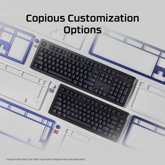 HyperX Alloy Rise Gaming Keyboard 75 HyperX Alloy Rise Gaming Keyboard 75