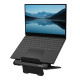 Fellowes Laptop Stand for Desk - Breyta Adjustable Laptop Riser for Home and Office - Portable Laptop Stand with 12 Height Adjustments - Max Laptop Size 14", Max Weight 4KG - Black Fellowes Laptop Stand for Desk - Breyta Adjustable Laptop Riser for Home and Office - Portable Laptop Stand with 12 Height Adjustments - Max Laptop Size 14", Max Weight 4KG - Black