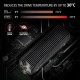 Axagon CLR-M2XT M.2 SSD Passivkühler Aluminium - 2280 M.2 NVMe SSD, Solid-state drive Heatsink/Radiator Black, Grey 1 pc(s) Axagon CLR-M2XT M.2 SSD Passivkühler Aluminium - 2280 M.2 NVMe SSD, Solid-state drive Heatsink/Radiator Black, Grey 1 pc(s)